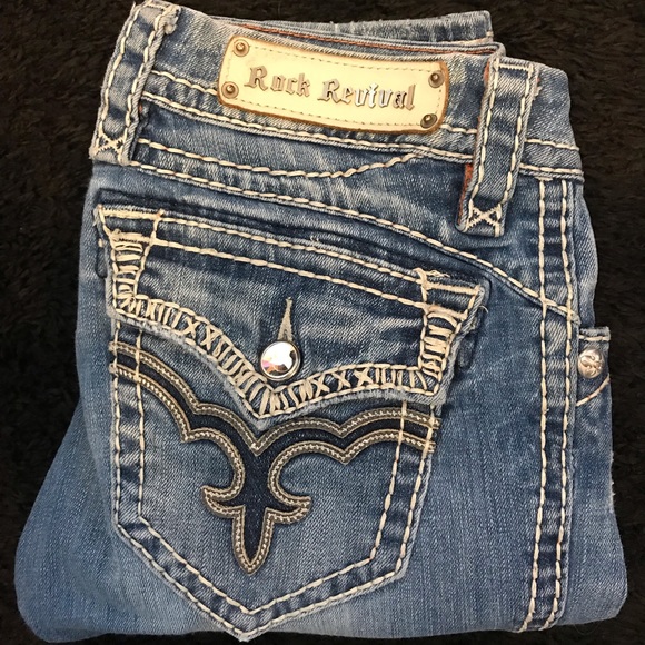 Rock Revival Jeans - Picture 1 of 4